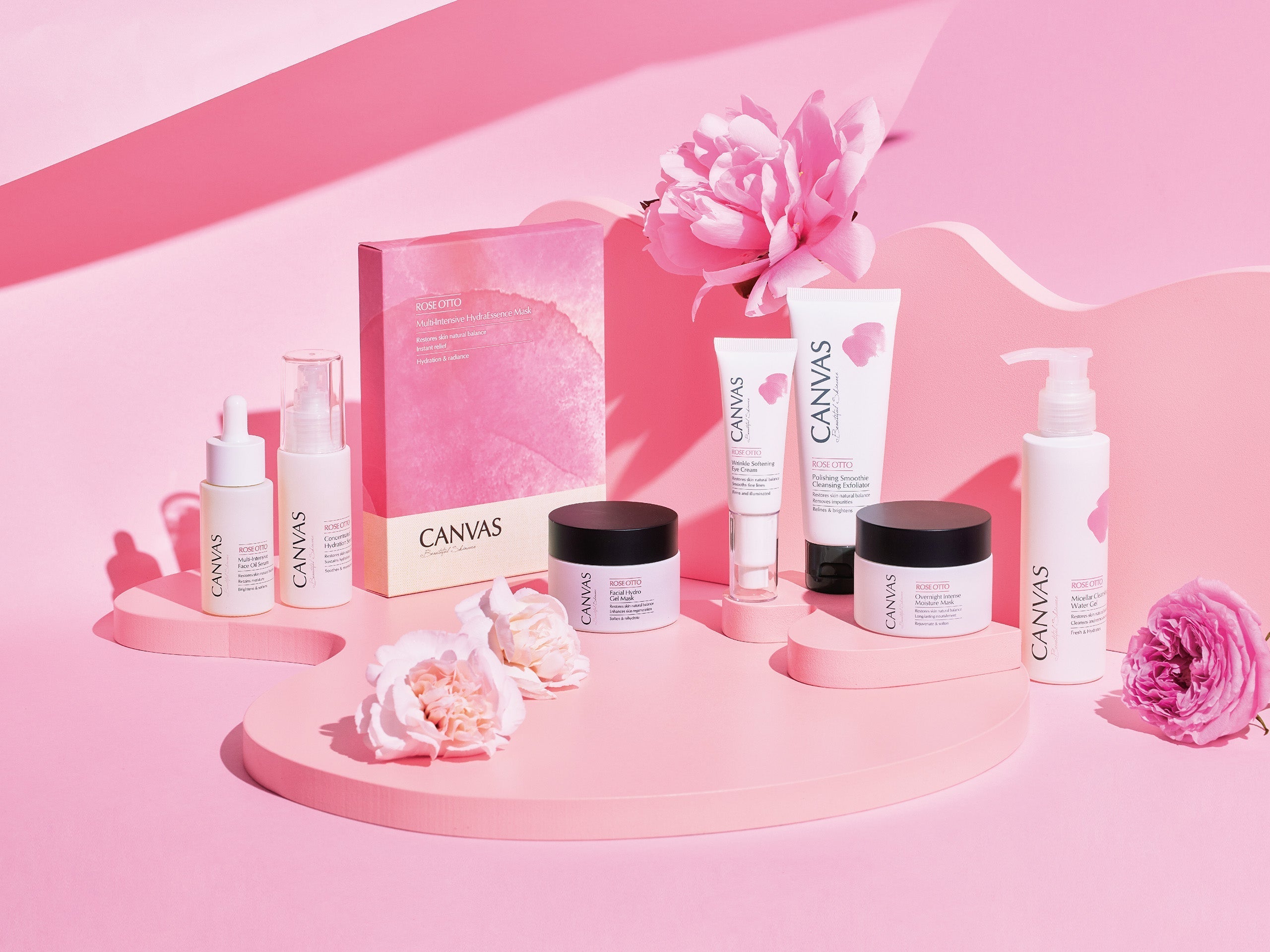 Rose Otto Ultra Regenerating Series – CANVAS Beauty