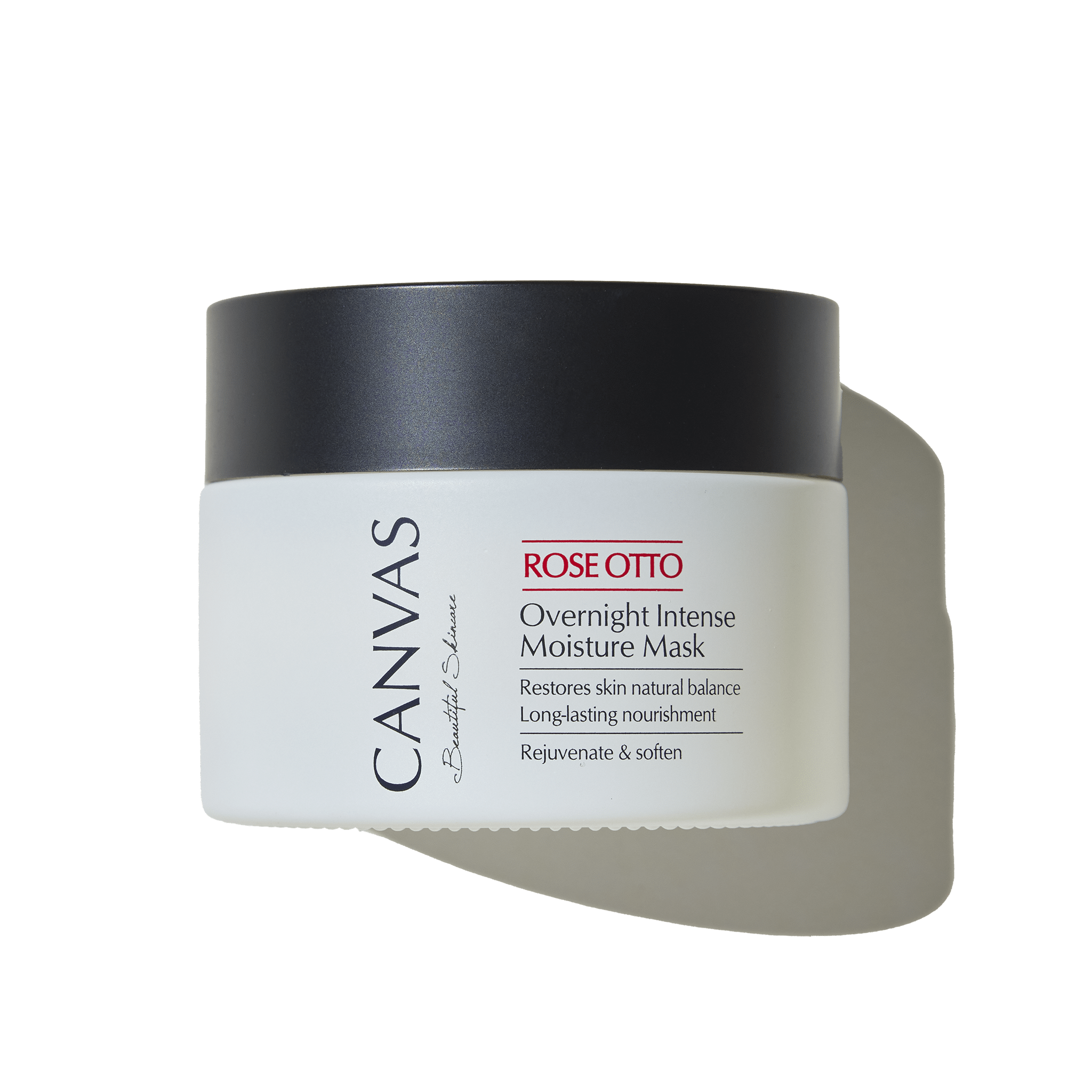 フェイスクリーム CANVAS Rose Otto Overnight Moisture Mask Rose Otto Overnight Intense Moisture Mask – CANVAS Beauty