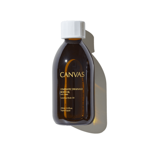 CANVAS Beauty Hong Kong aromatherapy Lymphatic Drainage Body Oil