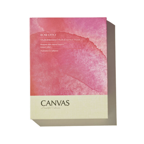 CANVAS Beauty Hong Kong skin care Rose Otto Multi-Intensive HydraEssence Mask
